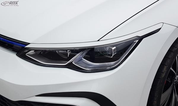 RDX Scheinwerferblenden für VW Golf 8 (CD / CDV | 2019-heute) Böser Blick