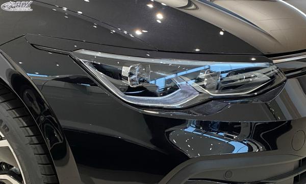 RDX Scheinwerferblenden für VW Golf 8 (CD / CDV | 2019-heute) Böser Blick