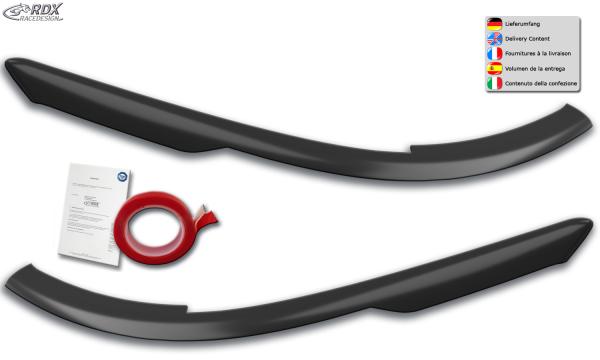 RDX Scheinwerferblenden für VW Golf 8 (CD / CDV | 2019-heute) Böser Blick