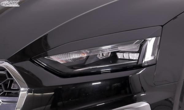 RDX Scheinwerferblenden AUDI A5 (F5) für Serien-LED-Scheinwerfer Böser Blick