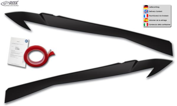 RDX Scheinwerferblenden für BMW X5 (F15 / 2013+) Böser Blick