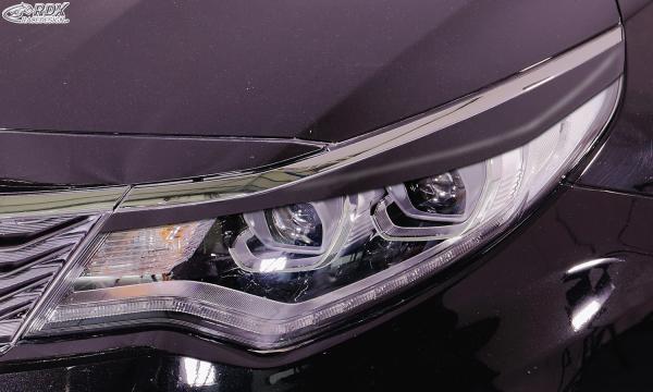 RDX Scheinwerferblenden für KIA Optima (JF / 2015+) Böser Blick