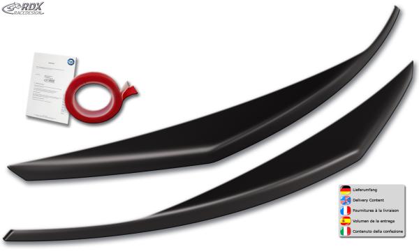 RDX Scheinwerferblenden für KIA Optima (JF / 2015+) Böser Blick