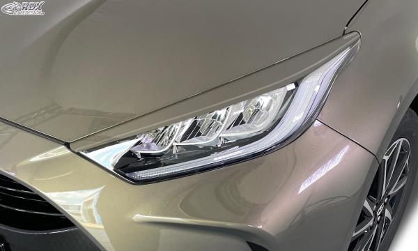 RDX Scheinwerferblenden für TOYOTA Yaris (XPA1 / 2020+) Böser Blick