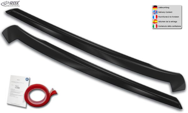 RDX Scheinwerferblenden für VW Caddy (2K / 2KN / 2015+) Böser Blick