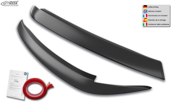 RDX Scheinwerferblenden für VW Caddy (SK / SKN / 2020+) Böser Blick