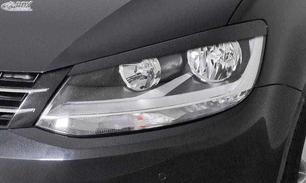 RDX Scheinwerferblenden für VW Sharan (7N / 2010+) & SEAT Alhambra (7N / 2010+) Böser Blick