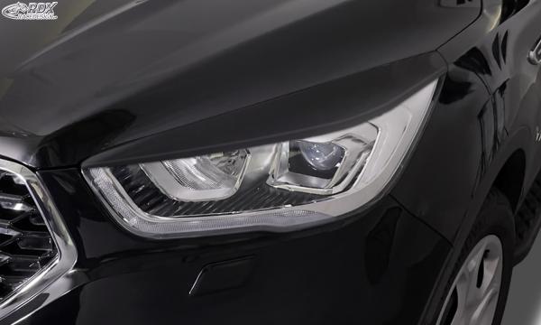 RDX Scheinwerferblenden für FORD Kuga (DM2 | 2016-2020) Böser Blick