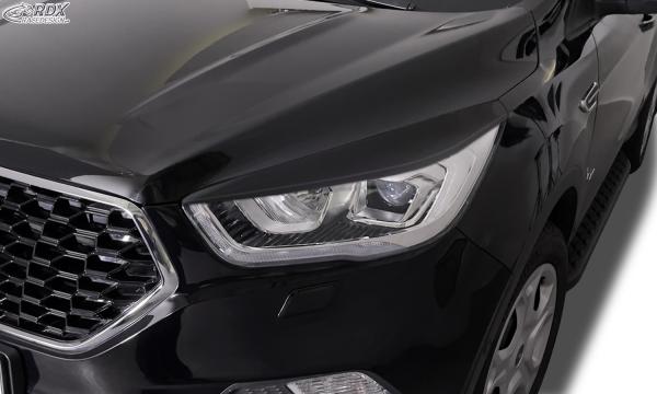 RDX Scheinwerferblenden für FORD Kuga (DM2 | 2016-2020) Böser Blick