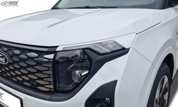 RDX Scheinwerferblenden für FORD Transit Courier & Tourneo Courier (N1P / N3P | 2024+) Böser Blick