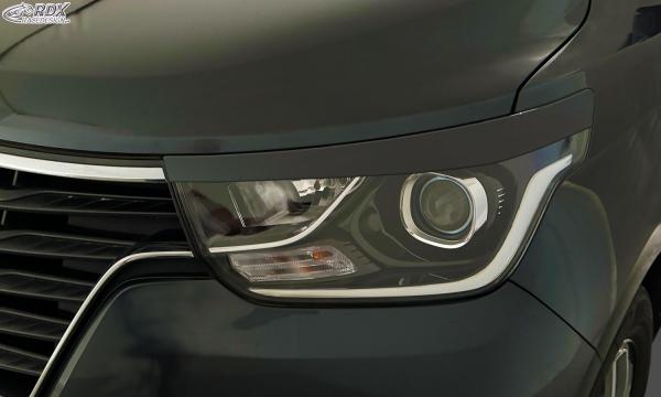 RDX Scheinwerferblenden für HYUNDAI H-1 / H300 / i800 (TQ / 2018+) Böser Blick