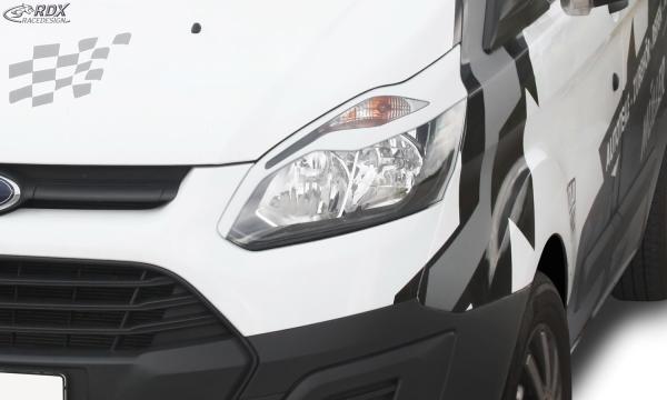 RDX Scheinwerferblenden für FORD Transit Custom & Tourneo Custom (2012-2018) Böser Blick