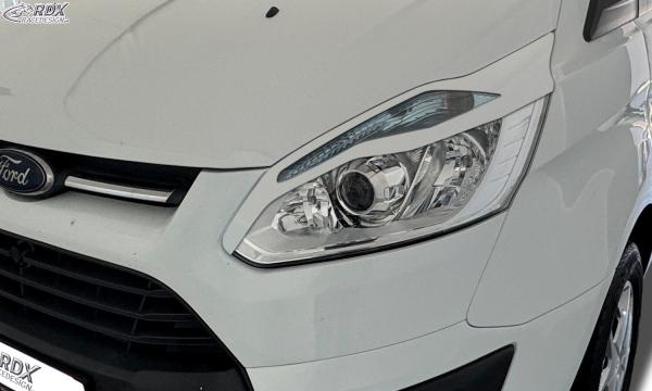 RDX Scheinwerferblenden für FORD Transit Custom & Tourneo Custom (2012-2018) Böser Blick