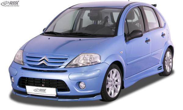 RDX Seitenschweller für CITROEN C3 2002-2009 "GT4"