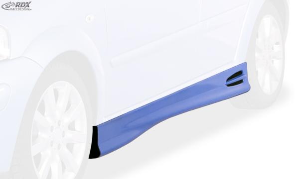RDX Seitenschweller für CITROEN C3 2002-2009 "GT4"