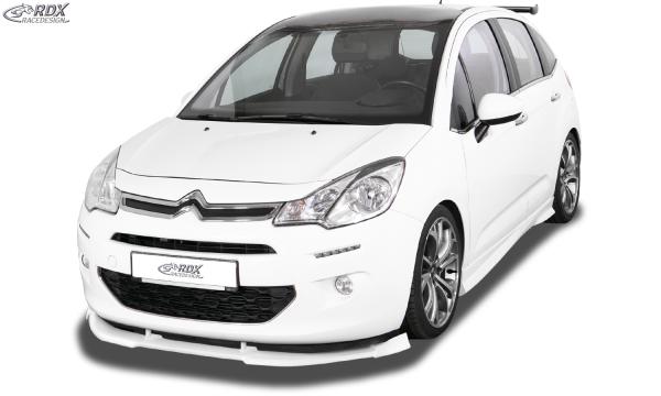 RDX Seitenschweller für CITROEN C3 2009-2017 "Turbo"