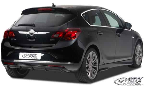 RDX Seitenschweller für OPEL Astra J (nicht GTC) "Turbo"
