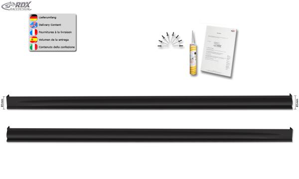 RDX Seitenschweller für VW T6 & T6.1 "Edition"