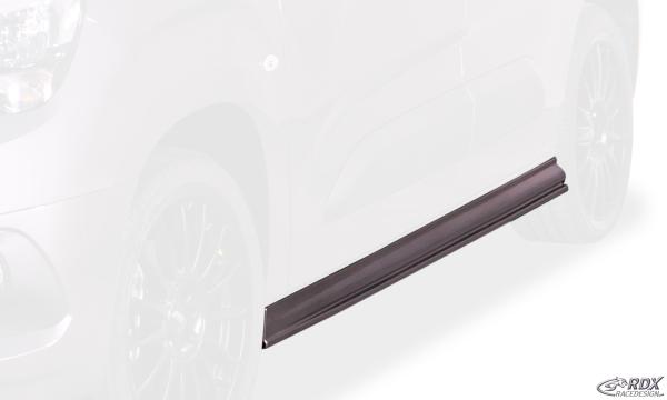 RDX Seitenschweller für OPEL Combo Life & Cargo 2018+ "Edition"