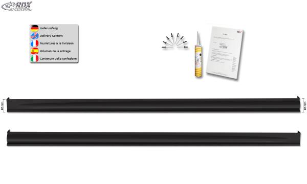RDX Seitenschweller für VW Caddy 2K (2003-2020) "Edition"