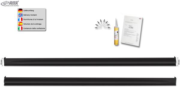 RDX Seitenschweller für OPEL Astra L "Edition"