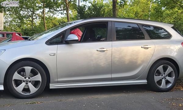 RDX Seitenschweller für OPEL Astra J (nicht GTC) "Edition"