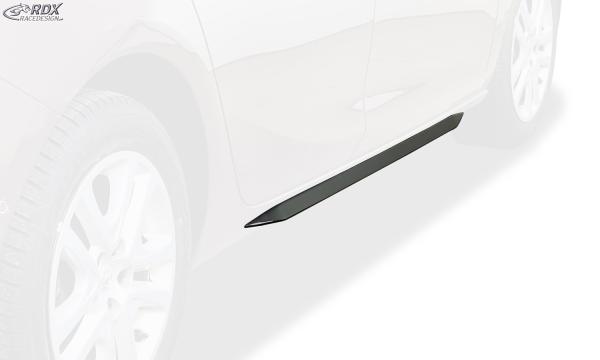 RDX Seitenschweller für OPEL Astra K Sports Tourer "Slim"