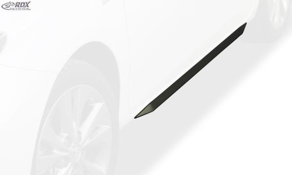 RDX Seitenschweller für TOYOTA Auris E180 -2015 "Slim"