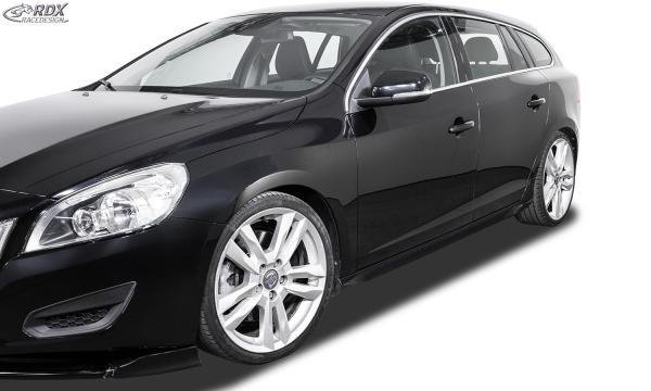 RDX Seitenschweller für VOLVO V60 / S60 2010-2013 "Slim"