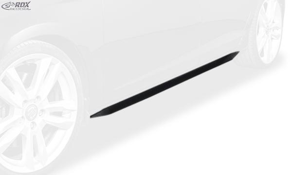 RDX Seitenschweller für VOLVO V60 / S60 2010-2013 "Slim"