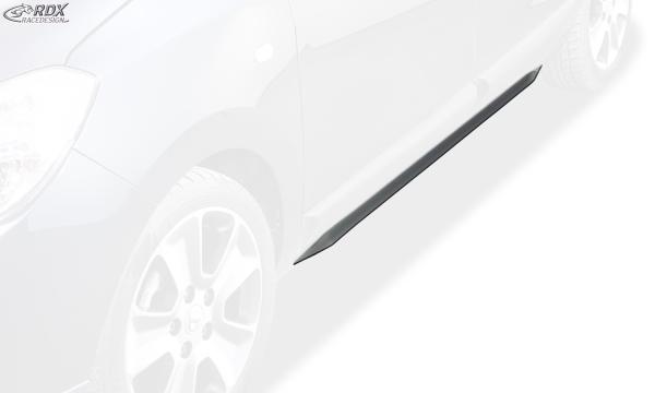 RDX Seitenschweller für DACIA Lodgy / Dokker "Slim"