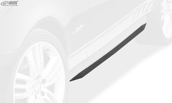RDX Seitenschweller für MERCEDES SLK R171 "Slim"