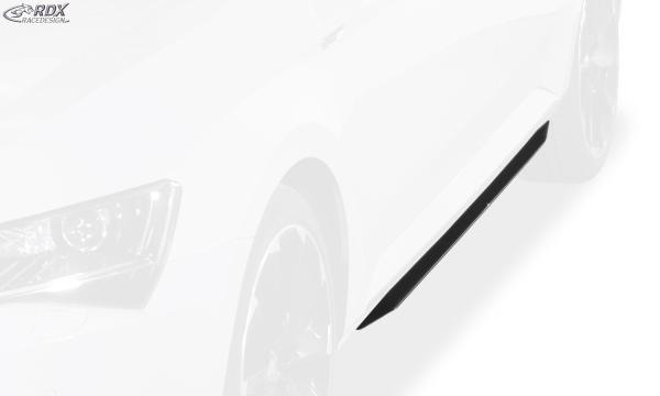 RDX Seitenschweller für SKODA Superb 3 (3V) "Slim"