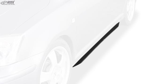 RDX Seitenschweller für TOYOTA Avensis (T25) 2003-2009 "Slim"
