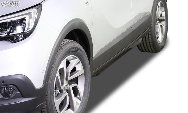 RDX Seitenschweller für OPEL Crossland X "Slim"