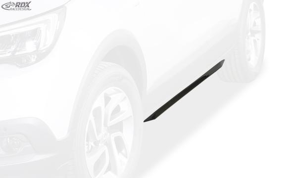 RDX Seitenschweller für OPEL Crossland X "Slim"