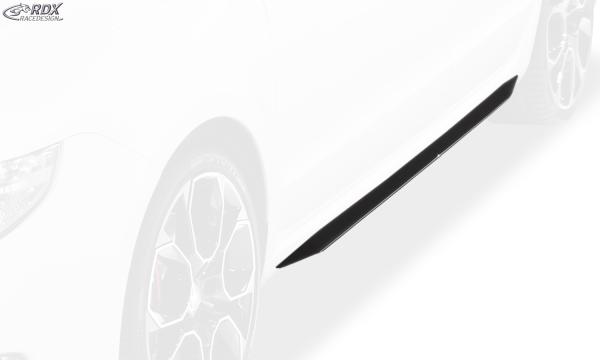RDX Seitenschweller für SKODA Superb 2 (3T) "Slim"