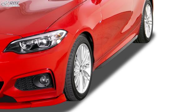RDX Seitenschweller für BMW 2er F22 / F22 (auch M Sport) "Slim"