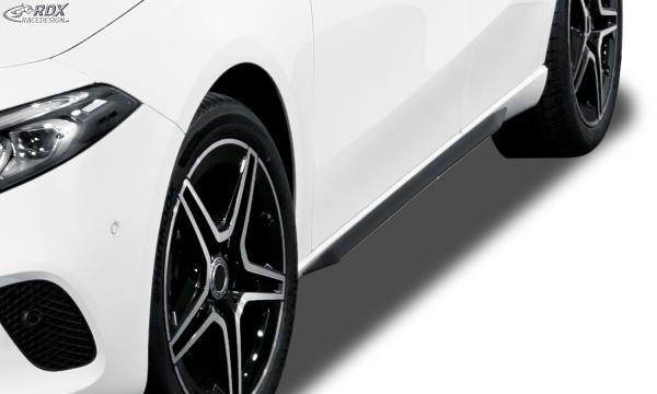 RDX Seitenschweller für MERCEDES A-Klasse W177 / V177 "Slim"