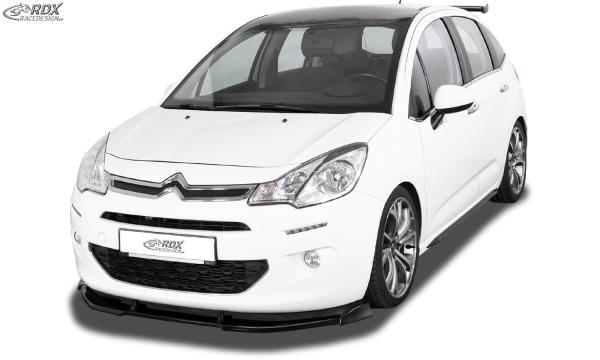 RDX Seitenschweller für CITROEN C3 2009-2017 "Slim"