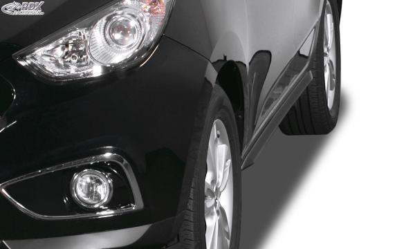 RDX Seitenschweller für HYUNDAI iX35 2009-2016 "Slim"