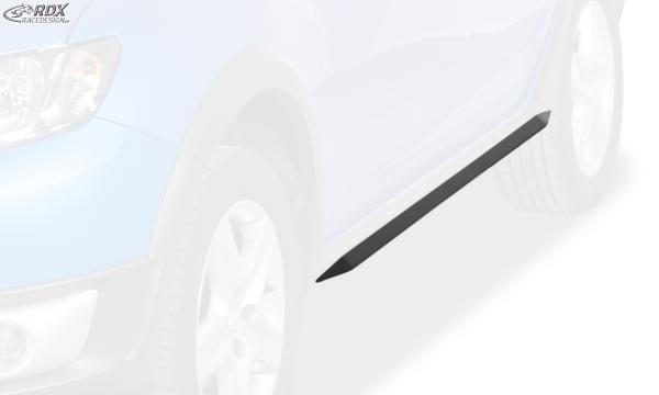 RDX Seitenschweller für DACIA Sandero 2 (incl. Stepway) "Slim"
