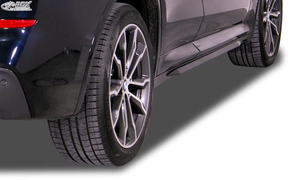 RDX Seitenschweller für BMW X3 (G01) & für BMW X4 (G02) "Slim"