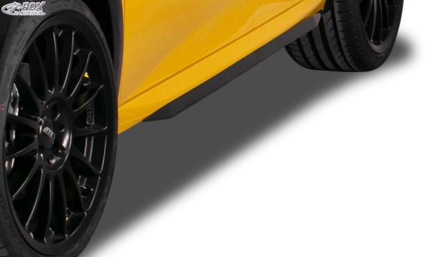 RDX Seitenschweller für PEUGEOT 208 (U) 2019+ "Slim"