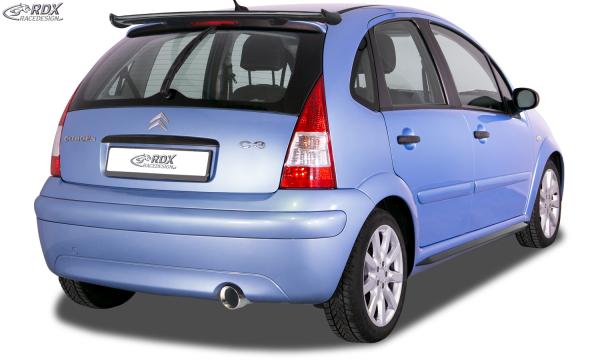 RDX Seitenschweller für CITROEN C3 2002-2009 "Slim"