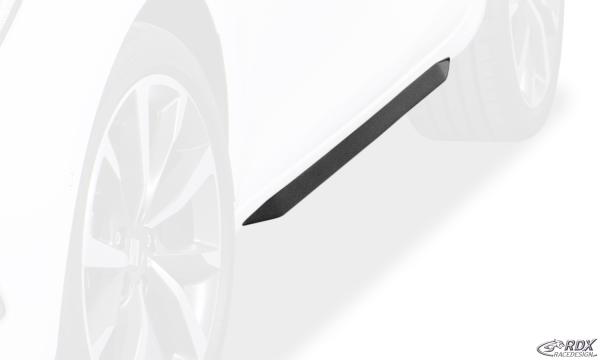 RDX Seitenschweller für SEAT Leon (KL / 2020+) "Slim"