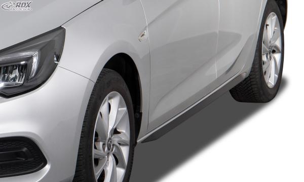 RDX Seitenschweller für OPEL Astra K (2015+) "Slim"