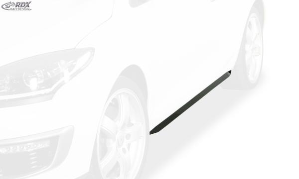 RDX Seitenschweller für RENAULT Megane 3 Coupe "Slim"