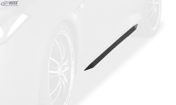 RDX Seitenschweller für HYUNDAI Coupe (GK) 02 - 09 "Slim"