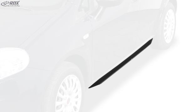 RDX Seitenschweller für FIAT Grande Punto, Punto Evo, Punto (199, 2005-2018) "Slim"